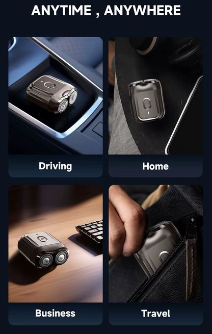 Minigolacz™ – Luksus Gładkiej Skóry w Każdej Chwili | Precyzyjna Golarka Premium