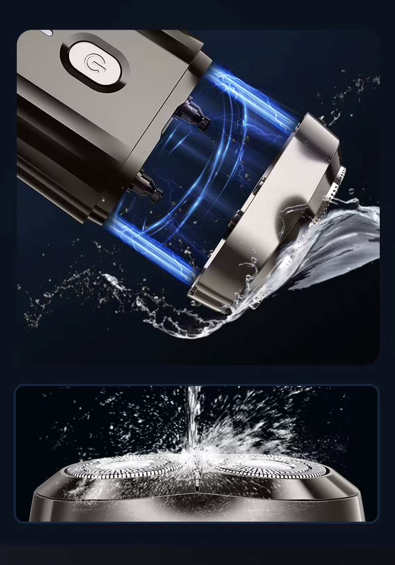 Minigolacz™ – Luksus Gładkiej Skóry w Każdej Chwili | Precyzyjna Golarka Premium