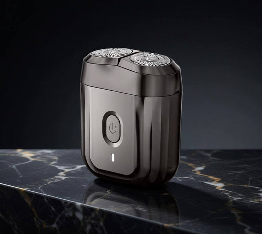 Minigolacz™ – Luksus Gładkiej Skóry w Każdej Chwili | Precyzyjna Golarka Premium